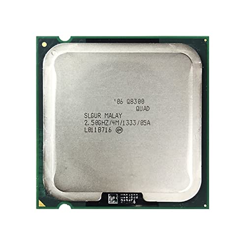 CPU 2�N���b�h Q8300 2.5 gHz Quad-Core Quad-Thread CPU�v���Z�b�T4M 95W LGA 775