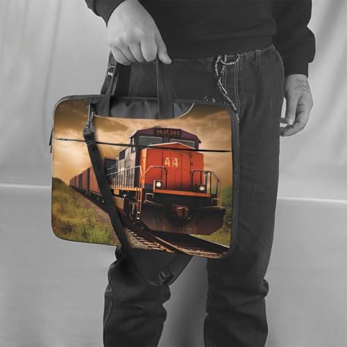 Housse antichoc ordinateur portable train de marchandises