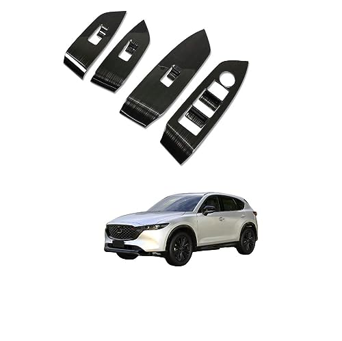 �yBlack Car�z�g�}�c�_ �V�^ CX-5 KF�n ��p ���� �h�A �E�B���h�E �{�^�� �X�C�b�` �p�l�� �J�o�[ �K�[�j�b�V��For MAZDA CX5 ��p �݌v�K���Ԏ�:�}�c�_ CX-5 KF�n �S�O���[�h�Ή��ł� 2017�N1��~ (��)