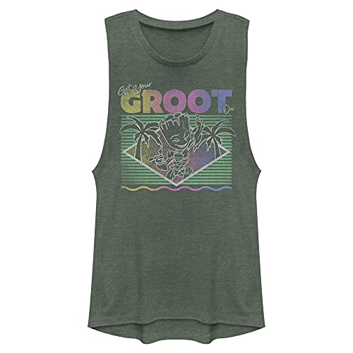 Marvel Guardians of The Galaxy Get Your Groot On Juniors Muscle