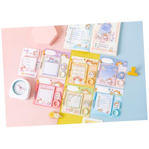 Mini cahier gommettes pour ne plus perdre vos notes importantes au bureau - 5