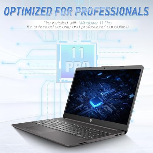 Image of HP 250-G9 Flagship 15.6 inch Laptop - Special Business Edition w /Microsoft Office 365-24GB RAM | 1TB SSD - Intel Core i5 10-Core Processor - 15.6 inch FHD - Wi-Fi 6 - Win 11 - w /WOWPC Recovery USB