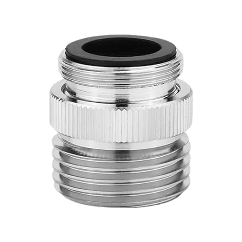 Dreuhuing Adaptateur de Tuyau d'arrosage | Adaptateur d'aérateur en Laiton étanche, kit Adaptateur de Robinet avec mousseur pour terrasse, Balcon