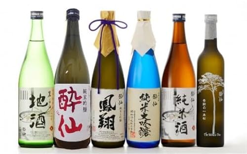 先行予約 [酔仙酒造] 超特選 飲み比べ 6種セット 〜夏ver〜 お酒 贈答品 ギフト [ 酔仙酒造 いわ井 岩手県 陸前高田市 RT743 ]