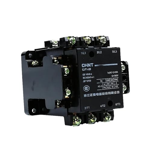 Contacteur AC CJT1-10 380V triphasé pour circuit électrique de commande