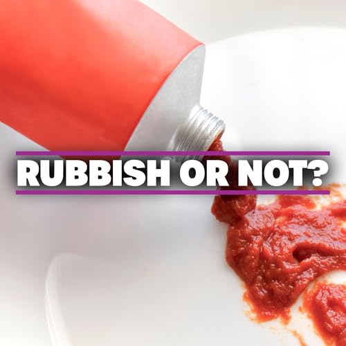 Are tomato puree tubes recyclable?