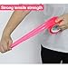 BOMEI PACK Heavy Duty Colored Packing Tape with Dispenser 1.88 Inch x 60 Yards (Light Rose Pink) 6 Rolls, 2.4 mil Industrial Grade Packaging Tape for Shipping, Moving, Mailing & Storage