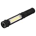 Produktbild HyCell LED Werkstattlampe mit Magnet & Halteclip - Profi Arbeitslampe 120 Lumen - Vielseitige Taschenlampe als Inspektionsleuchte für Auto & Werkstatt Zubehör - LED Arbeitsleuchte inkl AAA Batterien