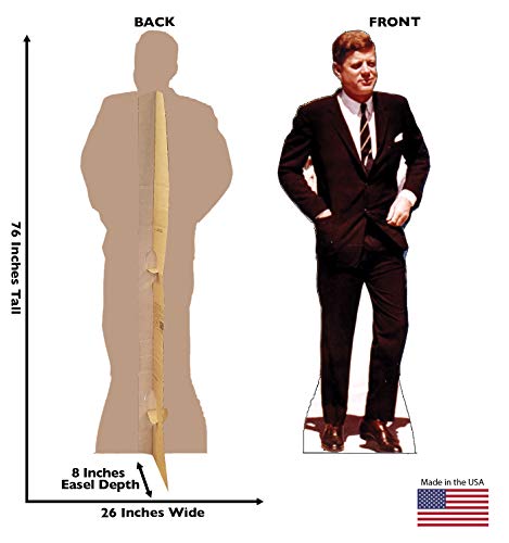 Image of Cardboard People President John F. Kennedy Life Size Cardboard Cutout Standup