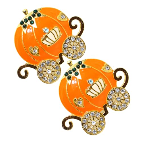 2 Citrouilles en Velours Décoration Halloween et Banquet de Thanksgiving - 3