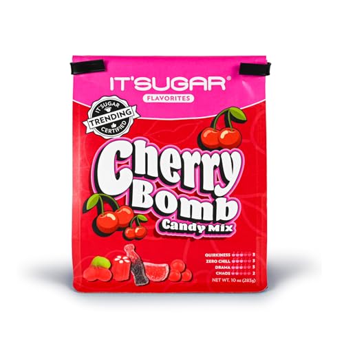 IT'SUGAR Flavorites Cherry Bomb Candy bag miniatura 2