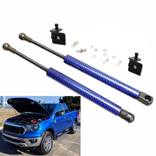 Vérins à gaz capot Ranger 2012-2016 support de levage amortisseur choc auto - 3