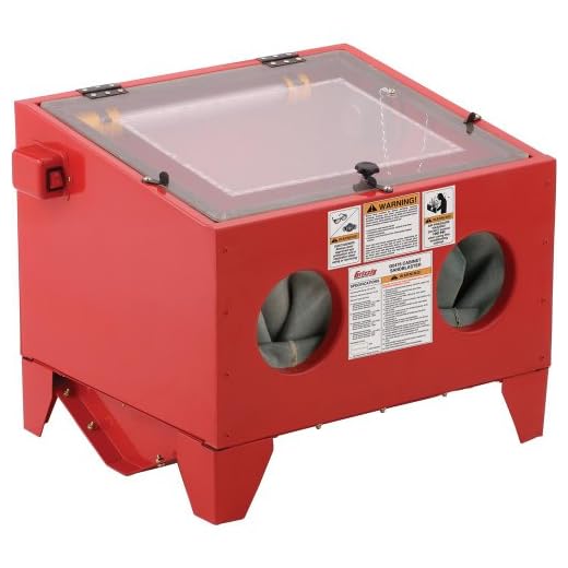 Grizzly G0476 Benchtop Sandblast Cabinet