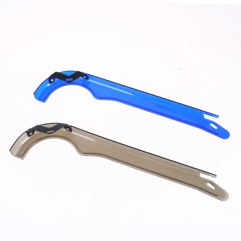 Copricatena Bicicletta 2 Pezzi di Protezione della Catena della Bicicletta, Protezione Leggera for Attrezzatura da Ciclismo, for Mountain Bike, Ciclismo su Strada all'aperto