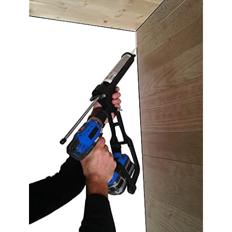 Tivoly 11110520001 T-Gun Gun Cartridge Adaptable for Cordless Drills, Blue Cover