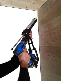 tivoly 11110520001 t-gun Kartuschenpistole anpassbar auf Akkuschrauber und Bohrmaschinen