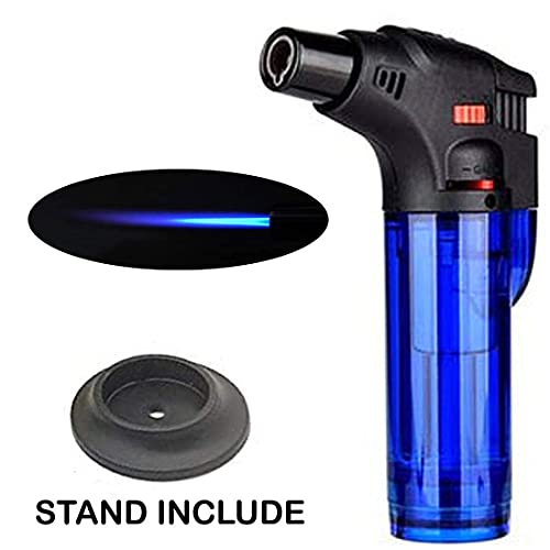Image of Plastic Stylish Butane Lighter Sharp And Small Jet Flame Refillable Cigarette Lighter Variation (Pack Of 2)