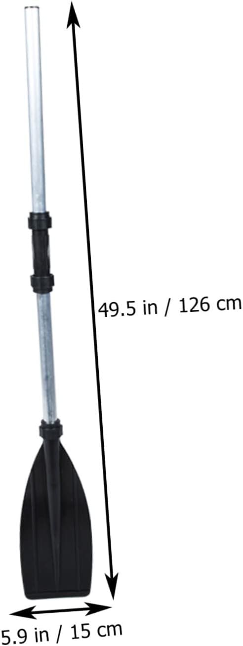 Aluminum Alloy Kayak Paddle Ergonomic Grip Lightweight Design for Easy Maneuvering Water Sports for Boating and