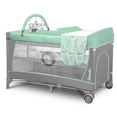 Lionelo Flower 4in1 Reisebett Baby...