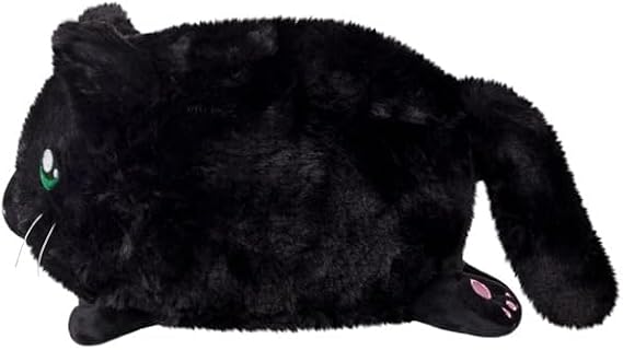 Squishable / Mini Black Kitty Plush