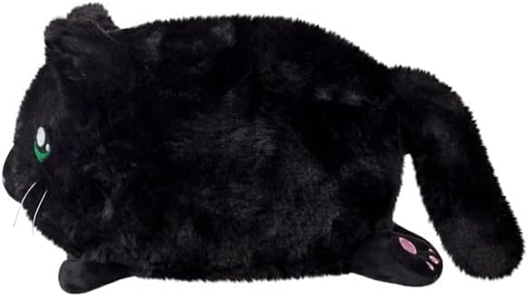 Squishable / Mini Black Kitty Plush