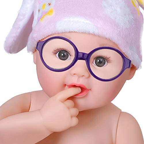 Doll Glasses, Funpa 10 Pairs Doll Eyeglasses Doll Dress Up Glasses Cosplay Party Accessories Fits For 18In Dolls (Random Color) #TOP4