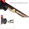 20pcs Brass Wire Brush Set , Cup Wire Brush Wheel Rust Polishing Kit ,1/8 Shank Compatible with Most Rotary Tool