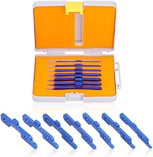 7PCS Router Table Set Up Bars, Router Table Bars Aluminum Alloy Woodworking Setup Bar Set Up Bar Gauge Blocks Measure Tool Kit Precision Woodworking Tools Series for Woodworking Measuring 0.125-0.5in