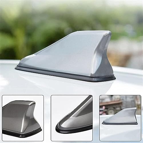 Antena de aleta de tiburón para Audi A3 y A4, accesorio impermeable de techo con baja resistencia 3