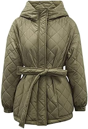 Turwxgsowinter Coats For Women Zip Up Clearance Quilted Padded
