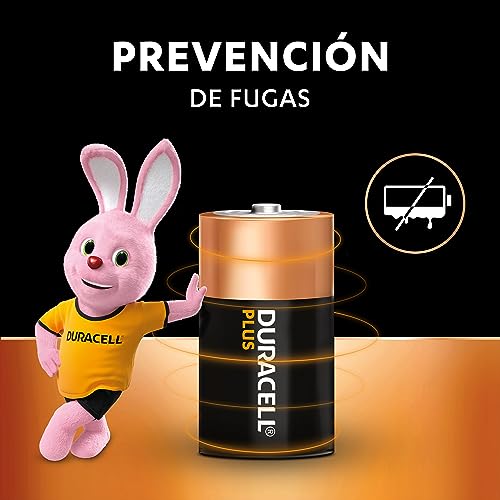 Pilas D Duracell Plus