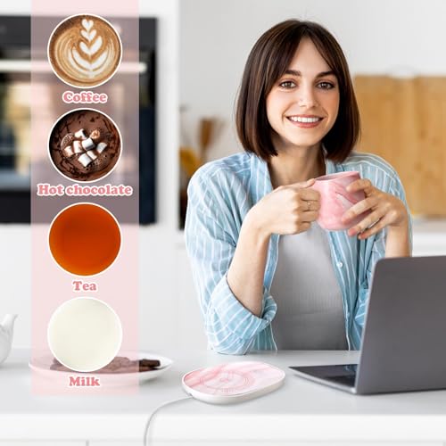 Set calentador de café con taza estilo Thank You miniatura 3