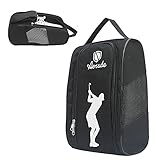 [Multiusos] Nuestra bolsa para zapatos protege la mayoría de los tamaños y tipos de zapatos, incluidos fútbol, golf, rugby, senderismo, fútbol, gimnasio, ciclismo, tenis, bolos, baile, salón de baile, puntas y más.