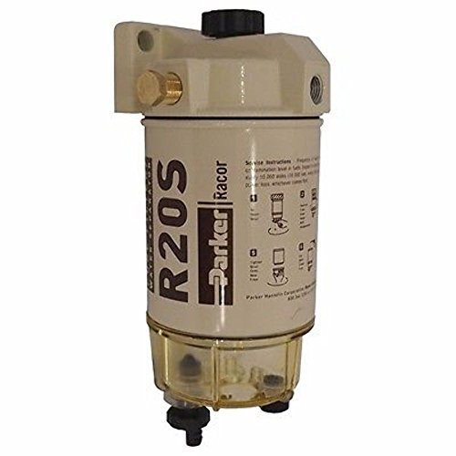Racor 30GPH SPIN-ON FUEL FILTER W/PRIMER RAC 230R2