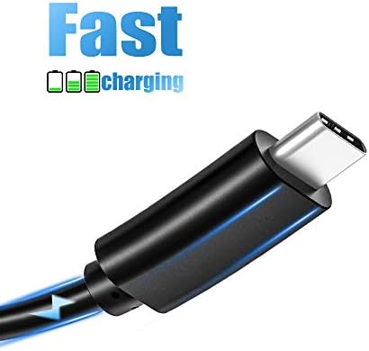 Ancable USB C Charger Cable for JBL Speaker, 1M USB Male to Type C Fast Charging Cable Cord for JBL Charger 4, JBL Flip 5, JBL JR POP, JBL Endurance Peak Wireless Speaker