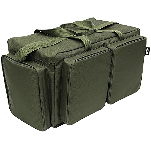 NGT Angeltasche für Karpfenangeln, 3 m + 3, mit großer Tragetasche – Bild 7