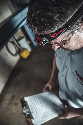 Image of Streamlight 51064 Twin-Task 375-Lumens USB Headlamp, Box, Black /Red