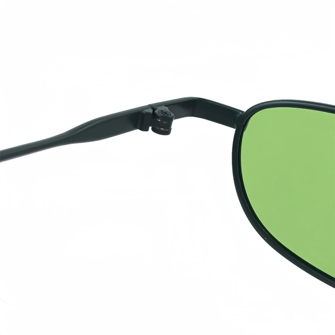 Gafas de sol polarizadas retro para hombre, montura pequeña, lentes, estilo punk, gafas de sol para mujer, pesca, exteriores, fiestas, gafas de sol