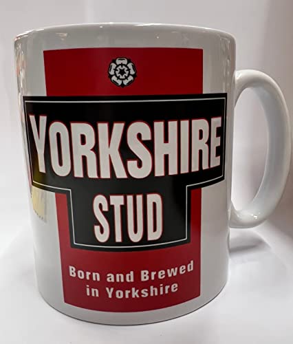 Yorkshire Stud Mug ~ Coffee/Tea Cup ~ Secret Santa Office Christmas Birthday Present Gift