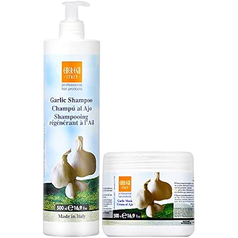 Ever Ego Italy Impac Ego Garlic (Shampoo16.9 + Mask 16.9oz) Cover