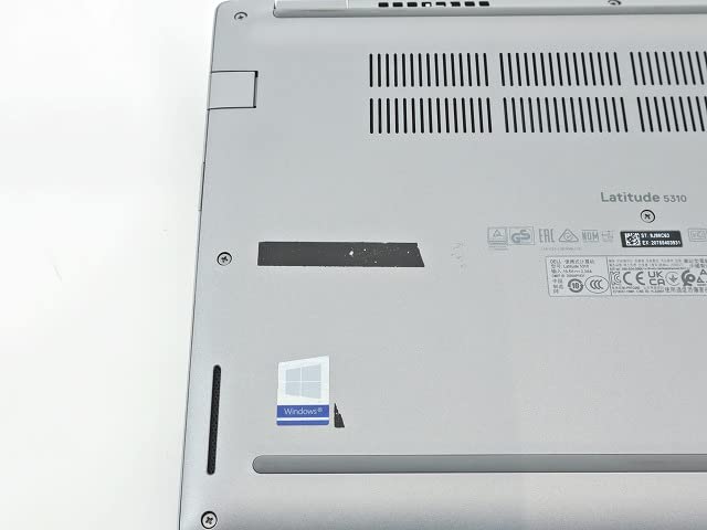 Amazon.co.jp: 【整備済み品】 Dell デル Latitude 5310 第10世代i7