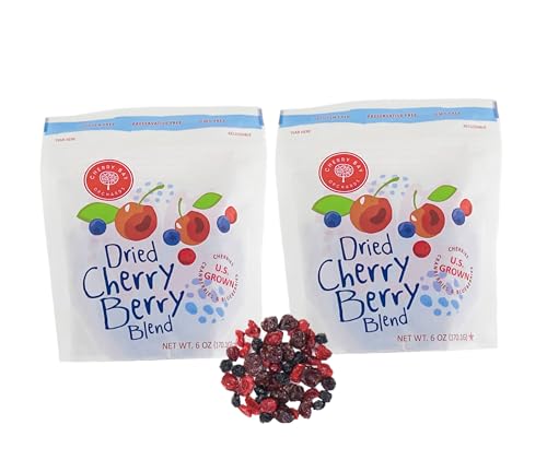 Cherry Bay Orchards - Dried Mixed Fruit Blend (Cherries, Blueberries, Cranberries)