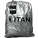 Titan Lightweight Poly 210T Car Cover for Compact Sedans 176-185