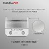 BaBylissPRO Replacement Taper Clipper Blades for FX870, FX825, FX673 Clippers and most 2-hole blade systems
