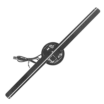 Hologram Fan 3D 40cm (2 Blade)