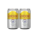 Genießen Sie jetzt auch unterwegs einen erfrischenden Gordon's Gin Tonic: jedes Mal perfekt gemixt.