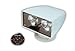 Jabsco 60010-2012 Marine 255SL Remote Control Marine Halogen Dual Bulb Searchlight, 200000CP, Joystick Control, 12 Volt, 10 Amp