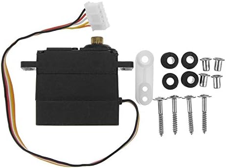 Durable 19G 5 Wire Servo With Metal Gear For Feiyue 1/12 /16 SUBOTECH 1/12 RC Car Parts