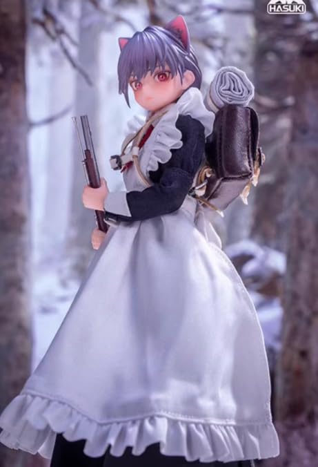 Amazon.co.jp: HASUKI 1/12 FKEY 射撃手 可動 フィギュア PA010 : ホビー