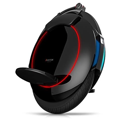 INMOTION V5F Electric Unicycle for Adults – 14-Inch One Wheel EUC – 15.6mph Self Balancing Electric Scooter – Lightweight and Slim – Compact Design Ideal for Beginners Cover
